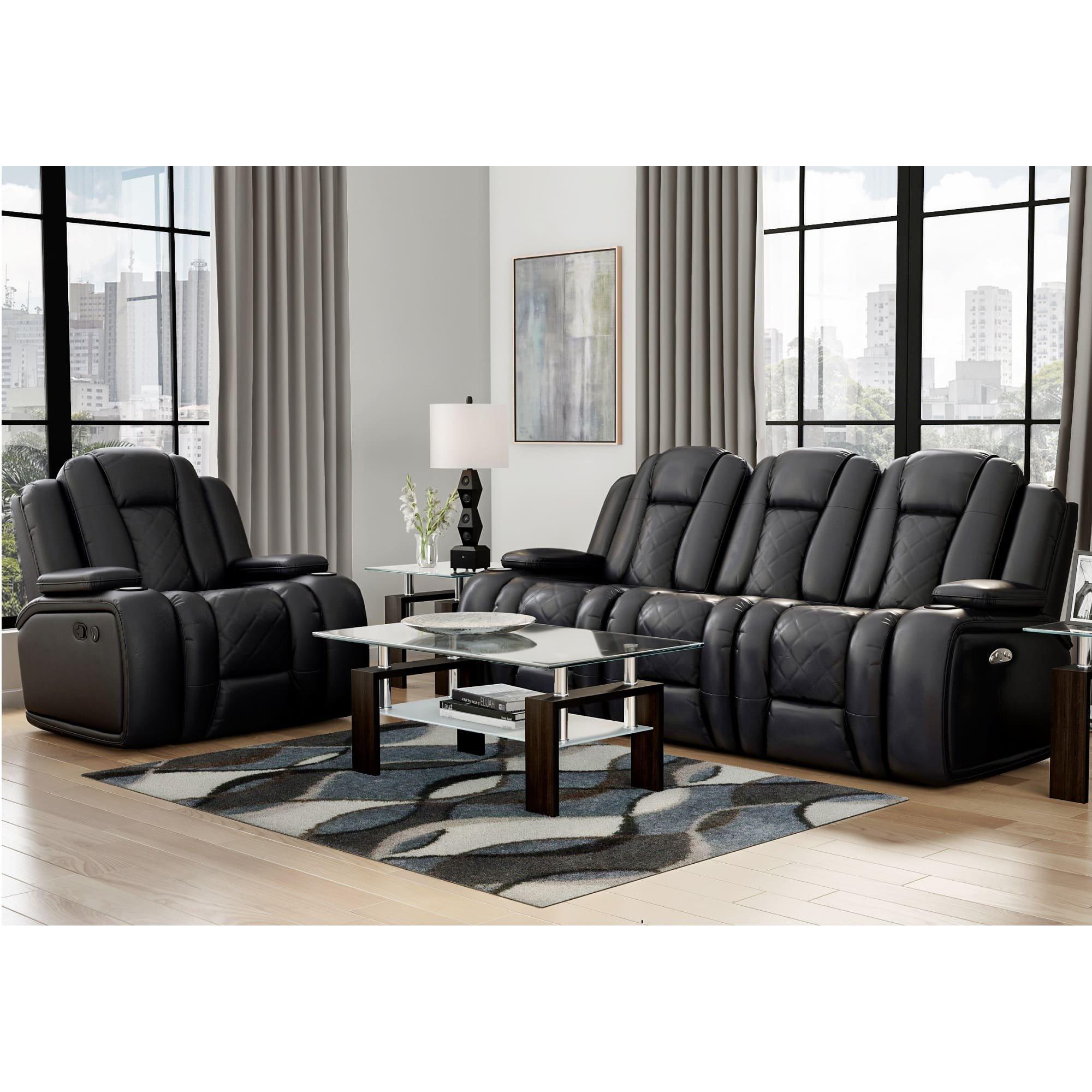Rent to Own Synergy Home Furnishings 2Piece Transformer Reclining